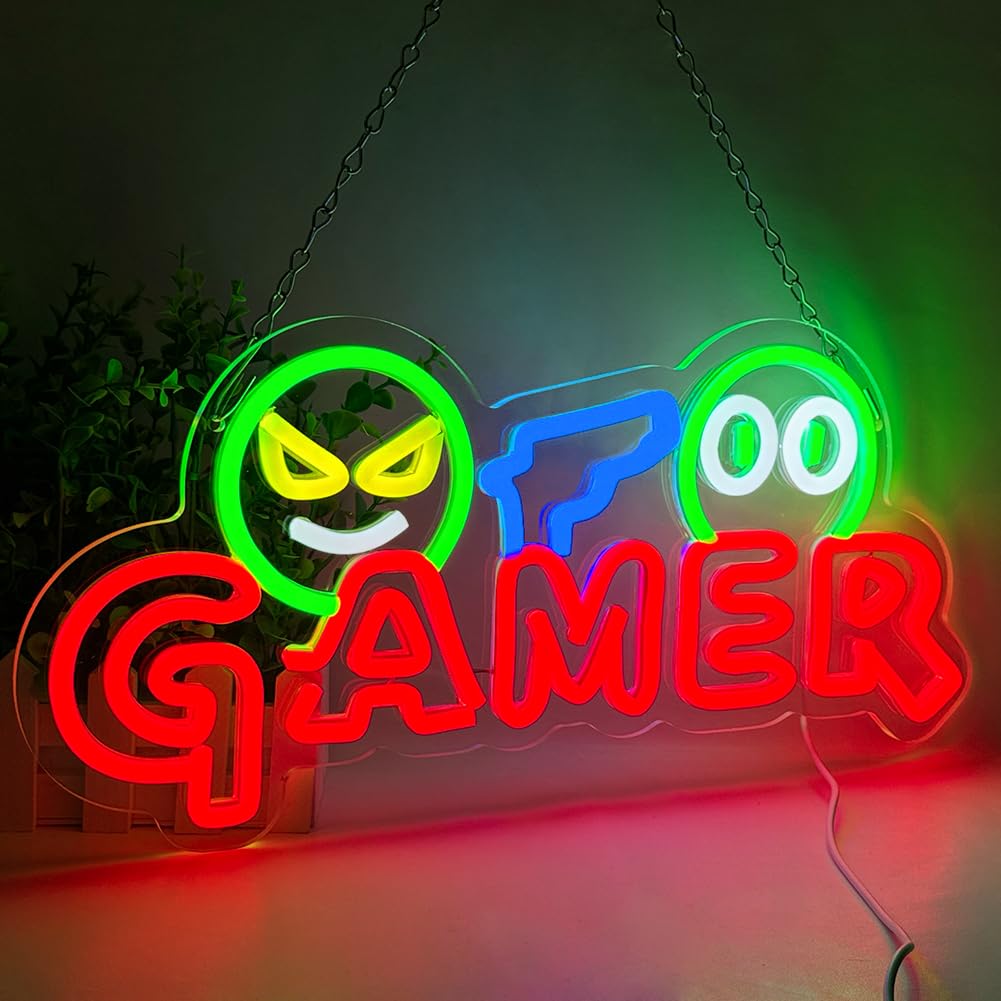 Neon Sign Party - Letrero Luminoso LED de Neón para