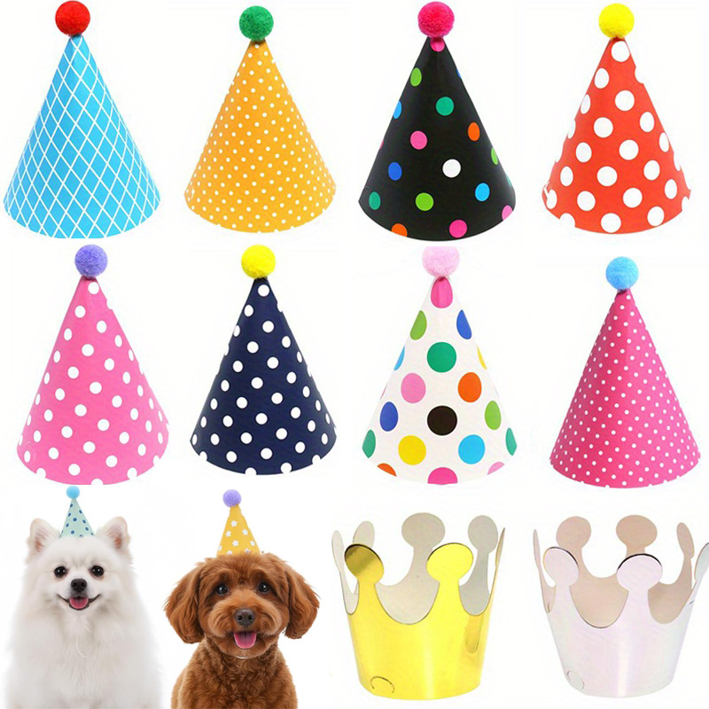 Party Hat Cone - 11 Piezas de Mini Gorros de
