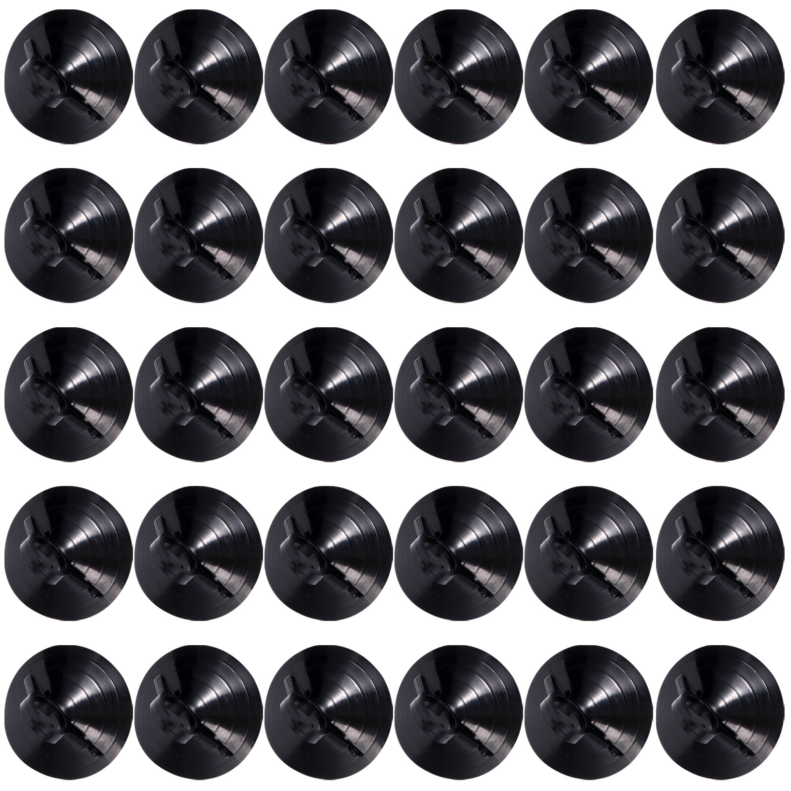 Plastic Cup 50Pcs - 50 piezas de ventosas grandes con