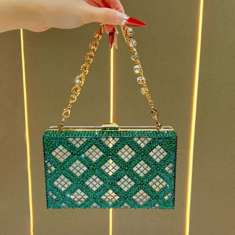Event Party Box - Elegante Bolso de Mano Rígido con
