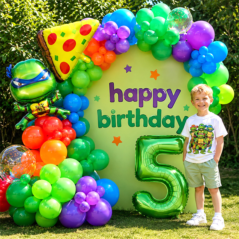 Balloon Arch Kit - Kit de Globos de Personajes de