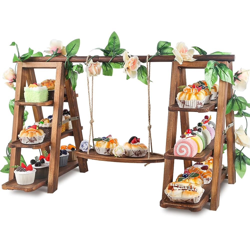Cupcake Stand Tier - Soporte de 3 niveles para cupcakes