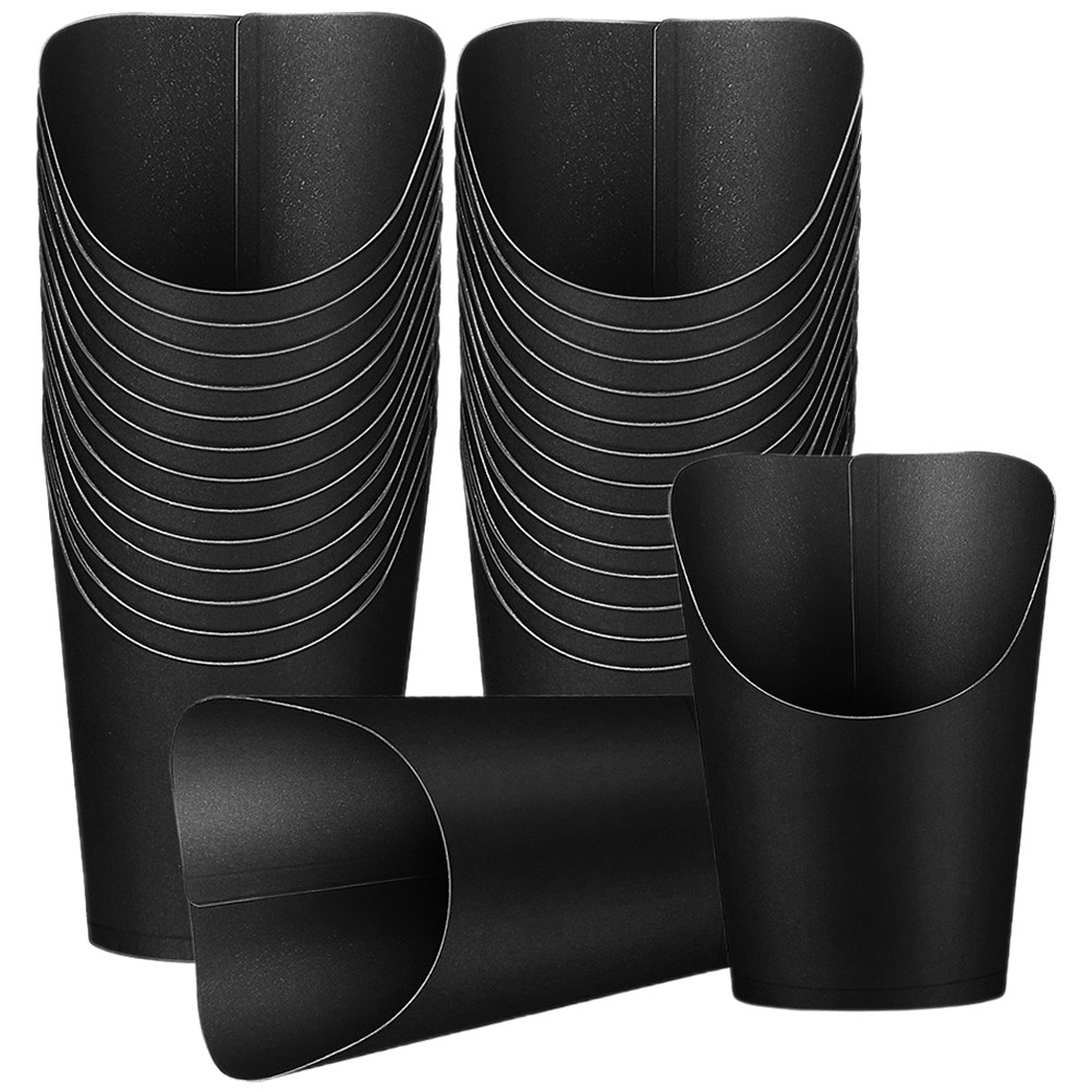 Plastic Cup 50Pcs - 50 Vasos de Papel Kraft para