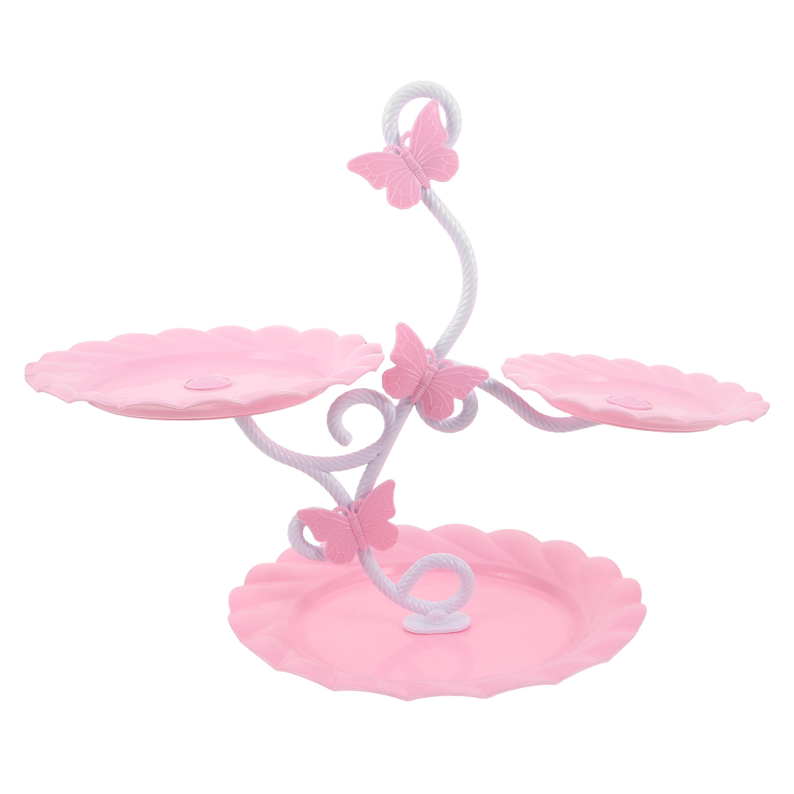 Cupcake Stand Tier - Soporte de 3 niveles para exhibir