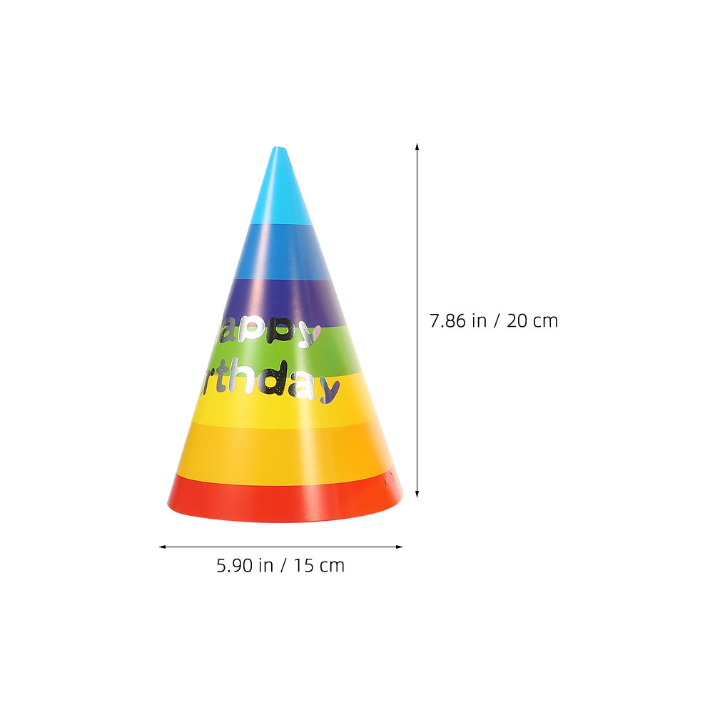36 Gorros de Cono Coloridos pa - Party Hat Cone reseña y precio