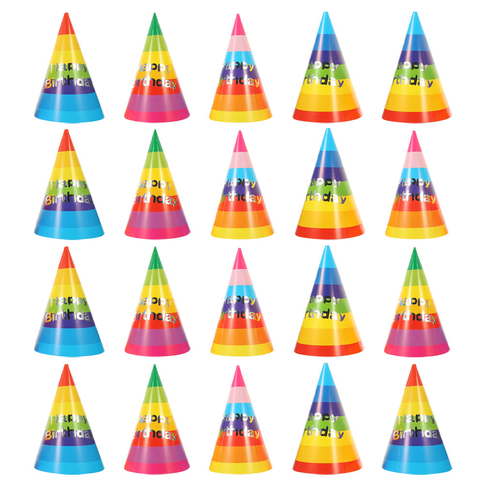 36 Gorros de Cono Coloridos pa - Party Hat Cone reseña y precio