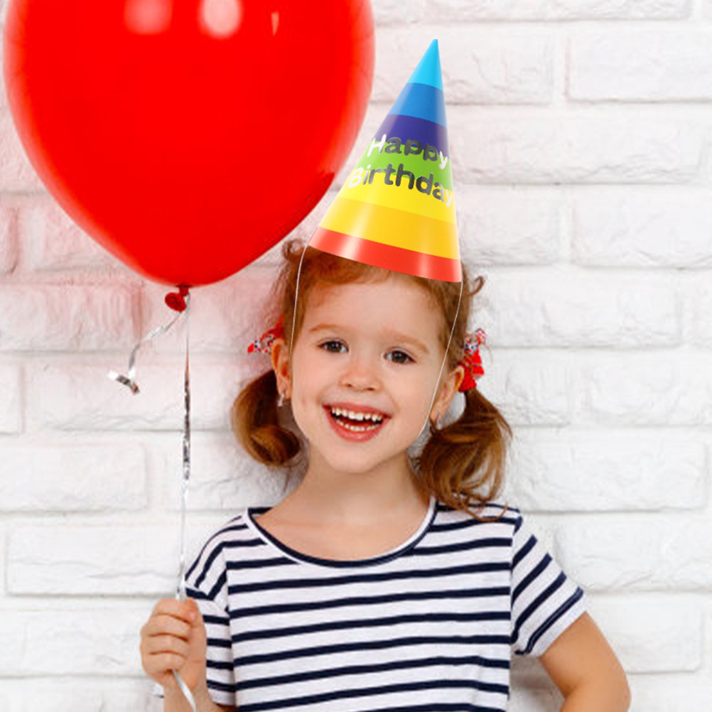 36 Gorros de Cono Coloridos pa - Party Hat Cone reseña y precio