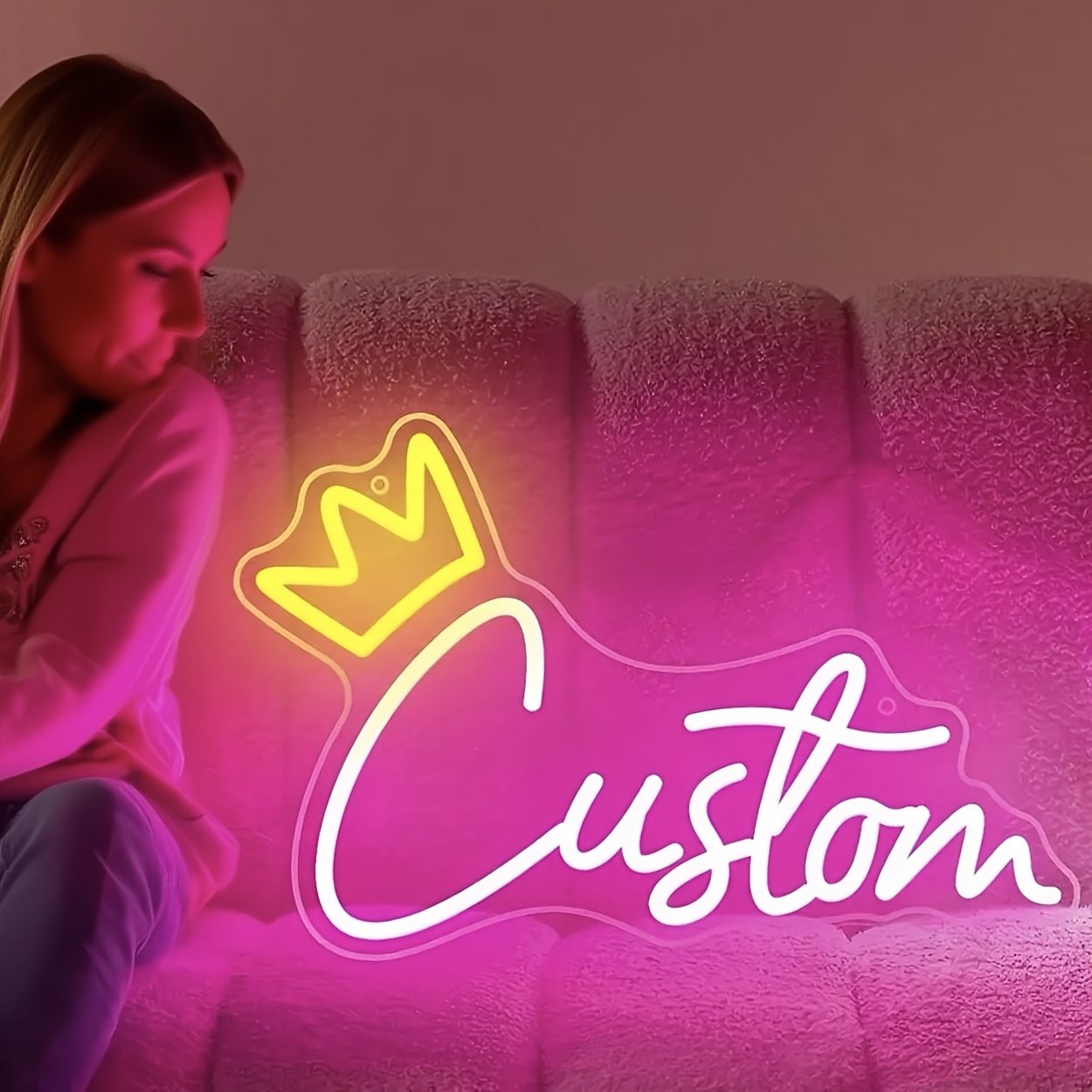 Letrero LED de Neón Personaliz - Neon Sign Party reseña y precio