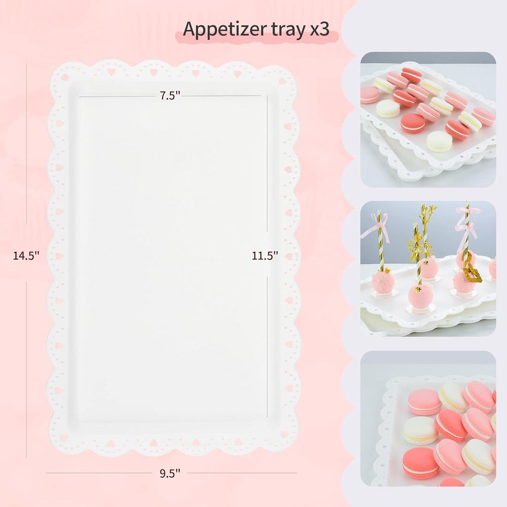 Juego de 5 Soportes para Paste - Cupcake Stand Tier reseña y precio
