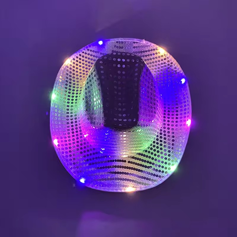 Blinky luz LED vaquero sombrer - Party Hat Cone reseña y precio