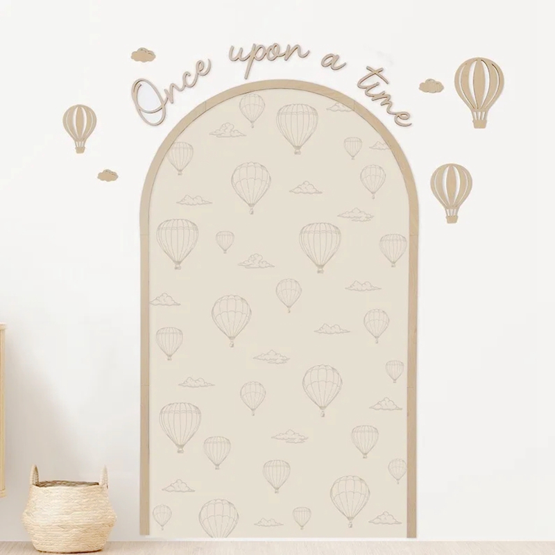 Arco de Madera con Diseño de G - Balloon Arch Kit reseña y precio