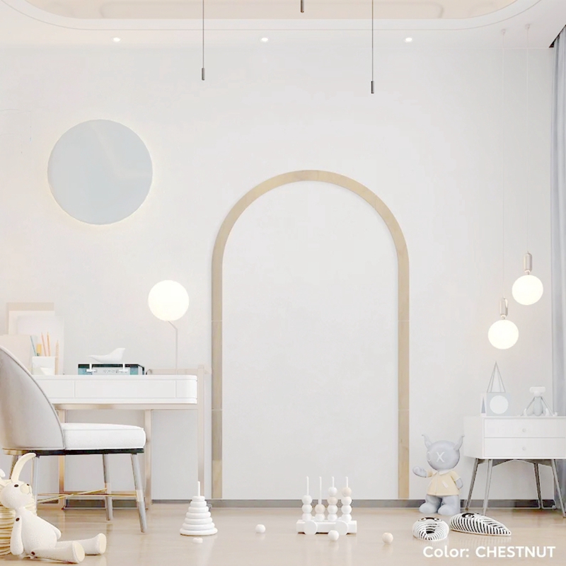 Arco de Madera con Diseño de G - Balloon Arch Kit reseña y precio