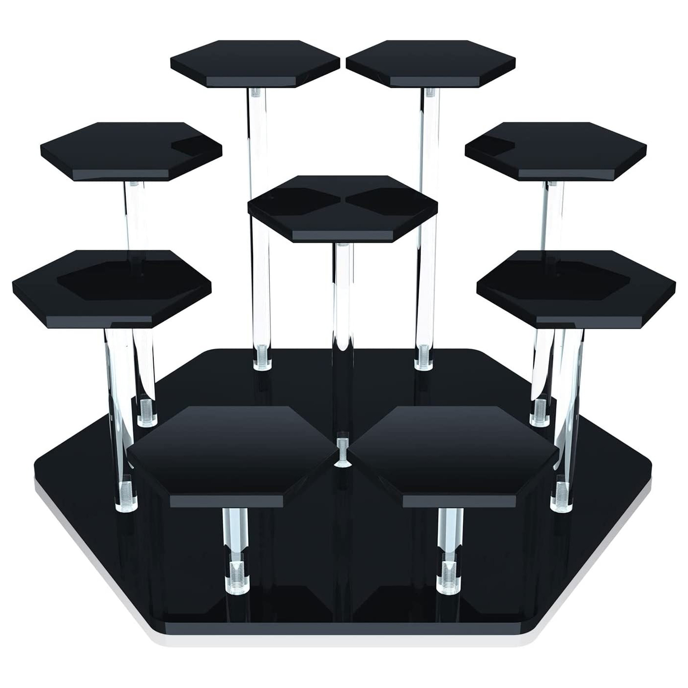 Soporte de exhibición acrílico - Cupcake Stand Tier reseña y precio