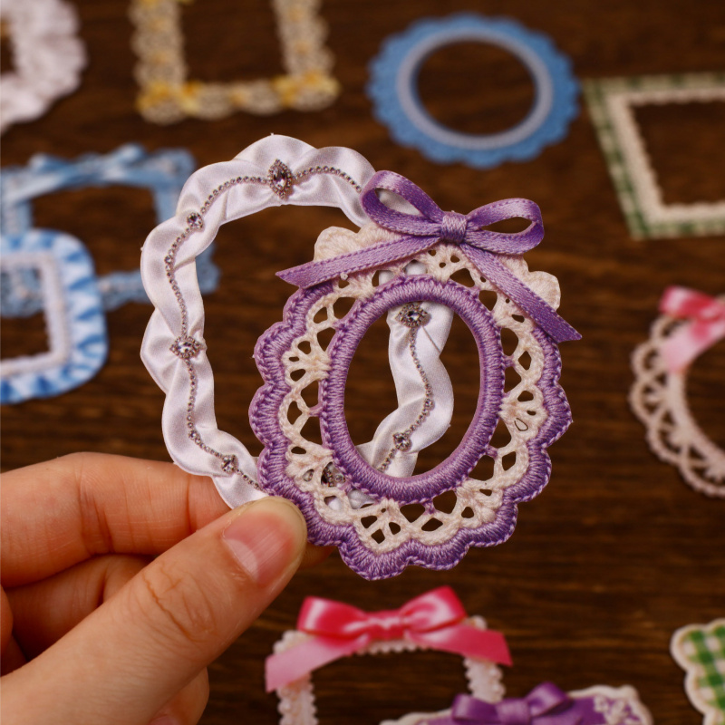 1 paquete/8 piezas de pegatina - Papercraft Supply Ribbon reseña y precio