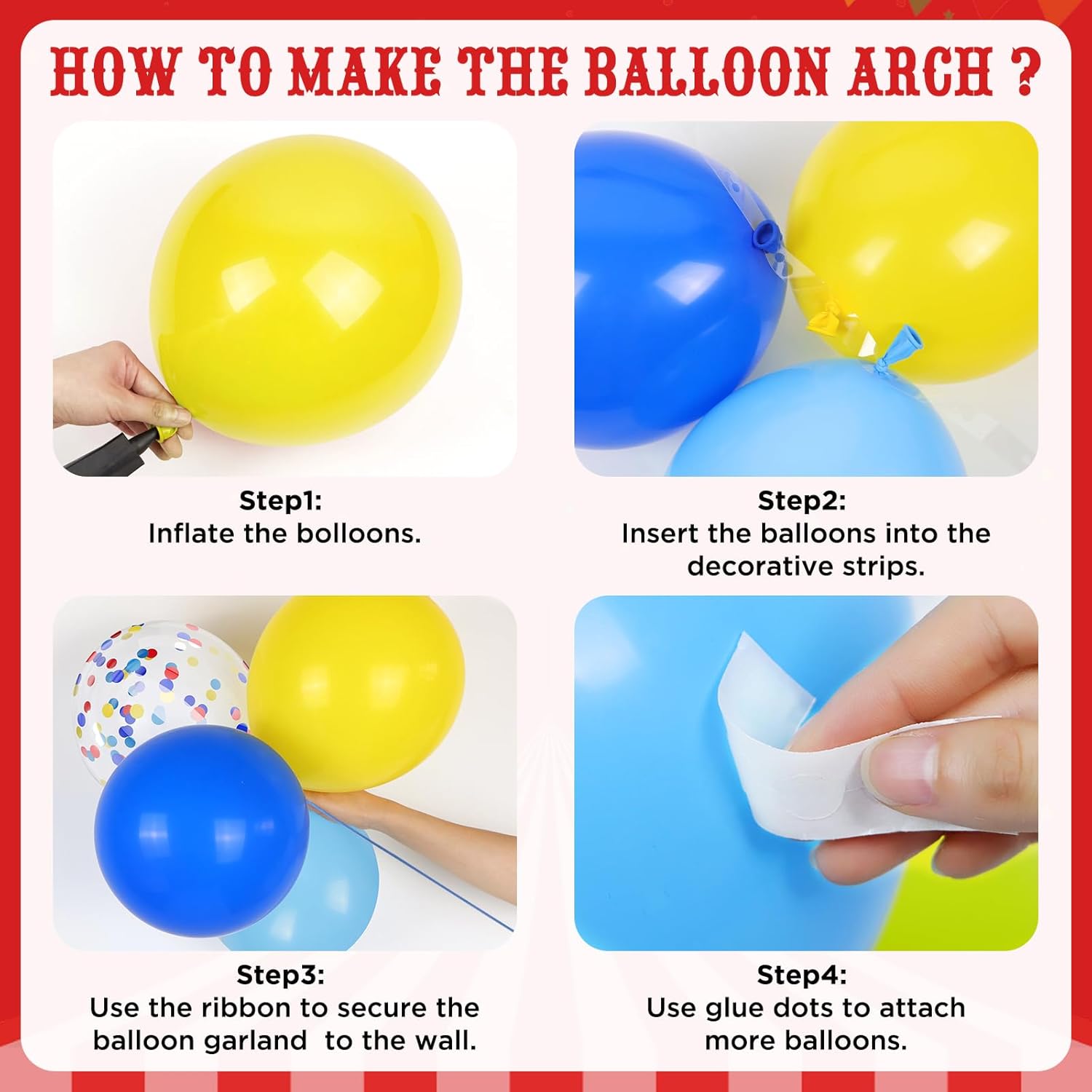 Kit de Guirnalda de Globos de  - Balloon Arch Kit reseña y precio