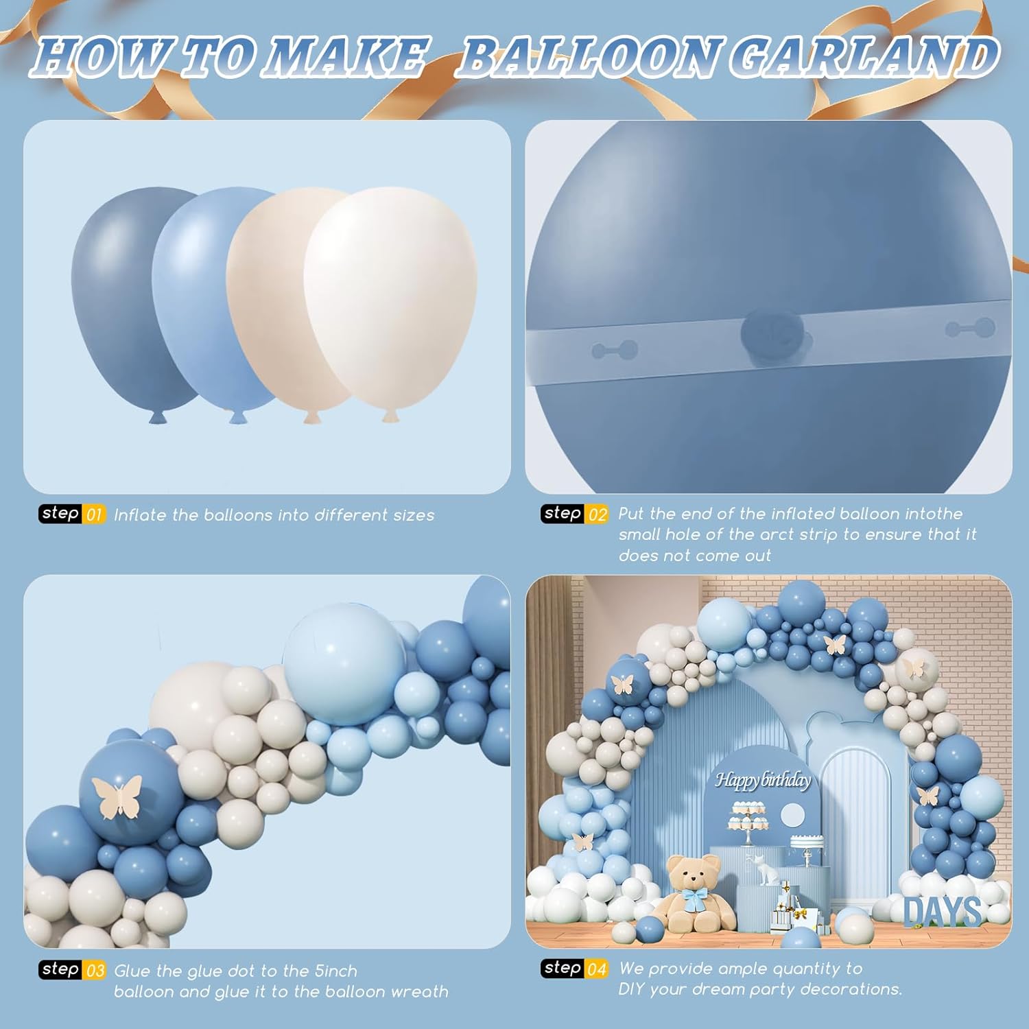 Kit de Guirnalda de Globos de  - Balloon Arch Kit reseña y precio