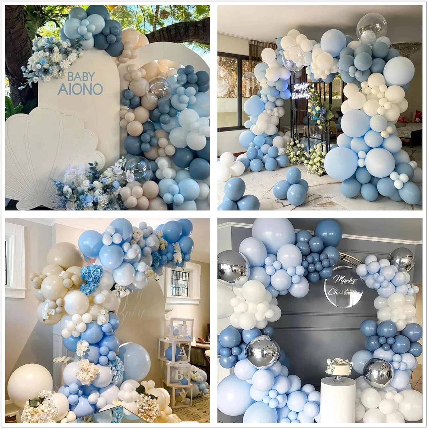 Kit de Guirnalda de Globos de  - Balloon Arch Kit reseña y precio