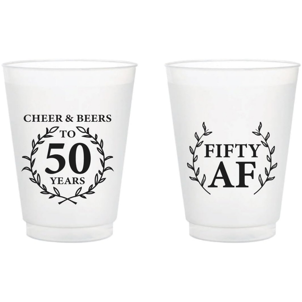 10/50 Vasos de plástico esmeri - Plastic Cup 50Pcs reseña y precio