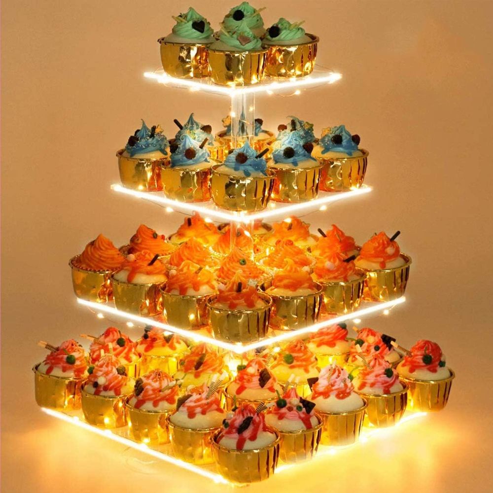Soporte para Cupcakes con Luce - Cupcake Stand Tier reseña y precio