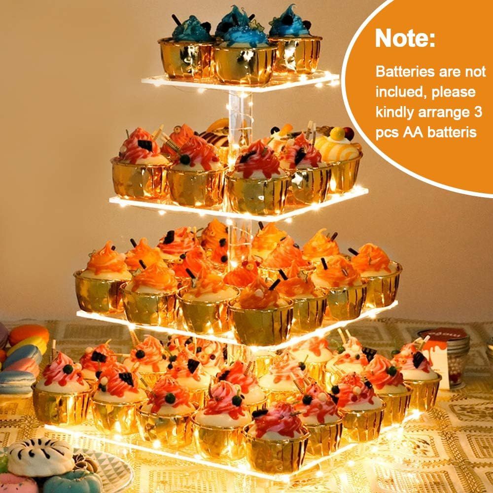 Soporte para Cupcakes con Luce - Cupcake Stand Tier reseña y precio