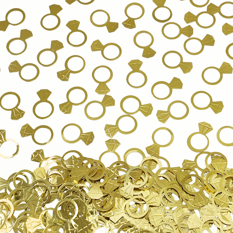 50 Piezas/Bolsa de Confeti de  - Papercraft Supply Confetti reseña y precio