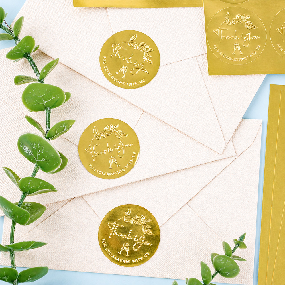 100 Pegatinas de Agradecimient - Party Favor Bag reseña y precio