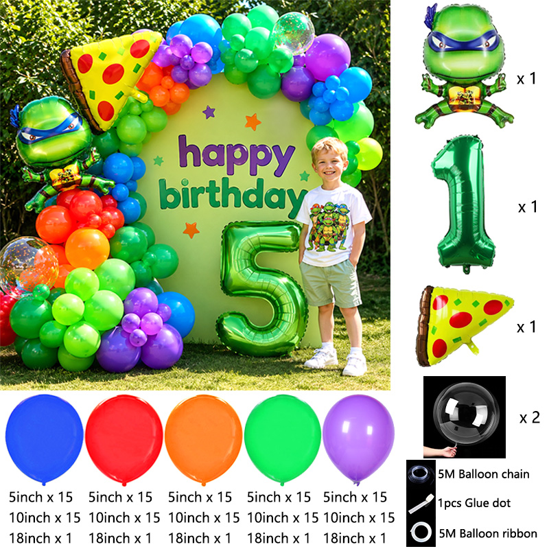 Kit de Globos de Personajes de - Balloon Arch Kit reseña y precio