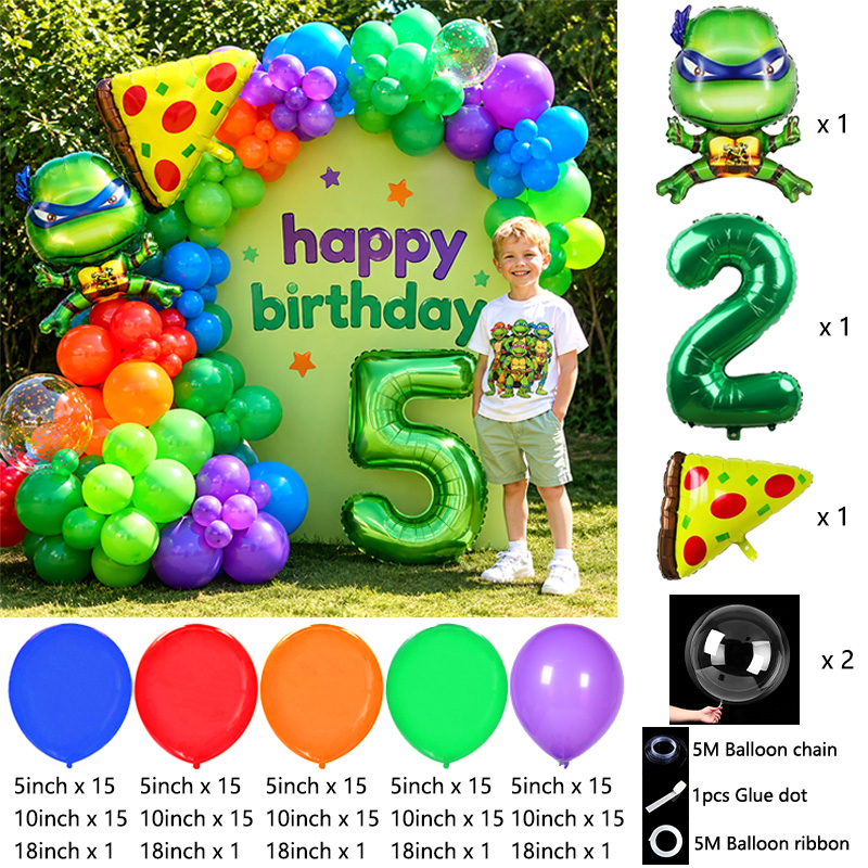 Kit de Globos de Personajes de - Balloon Arch Kit reseña y precio