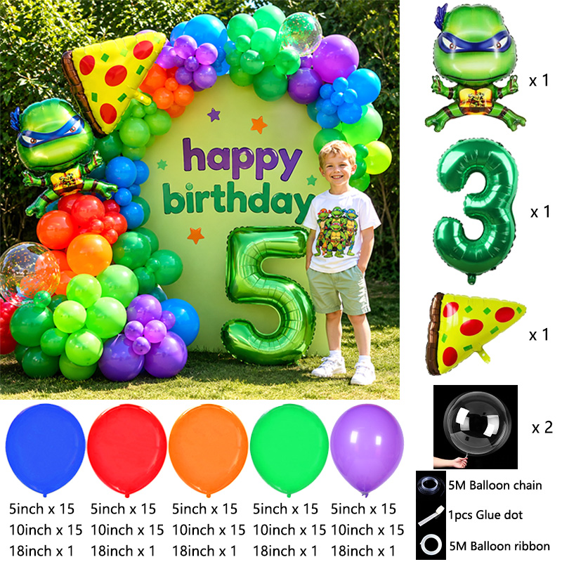 Kit de Globos de Personajes de - Balloon Arch Kit reseña y precio