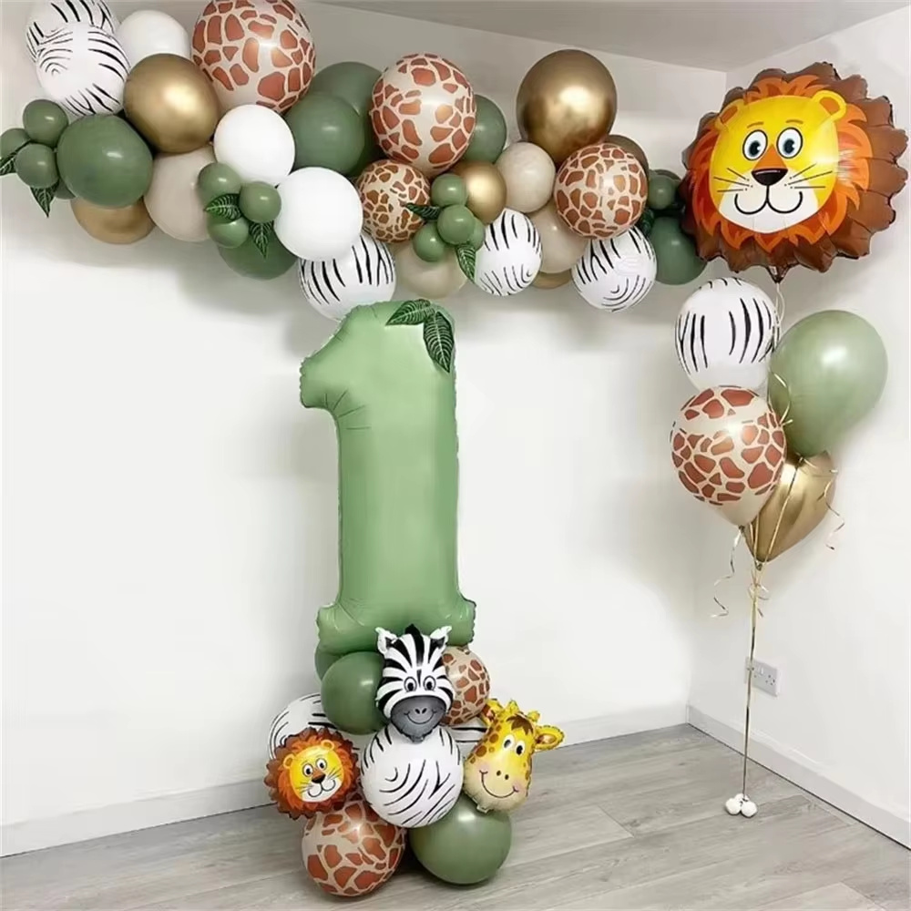 Globos de Cumpleaños de Animal - Balloon Arch Kit reseña y precio