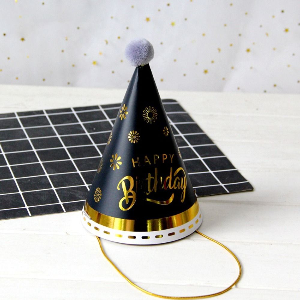 Sombreros de fiesta de feliz c - Party Hat Cone reseña y precio