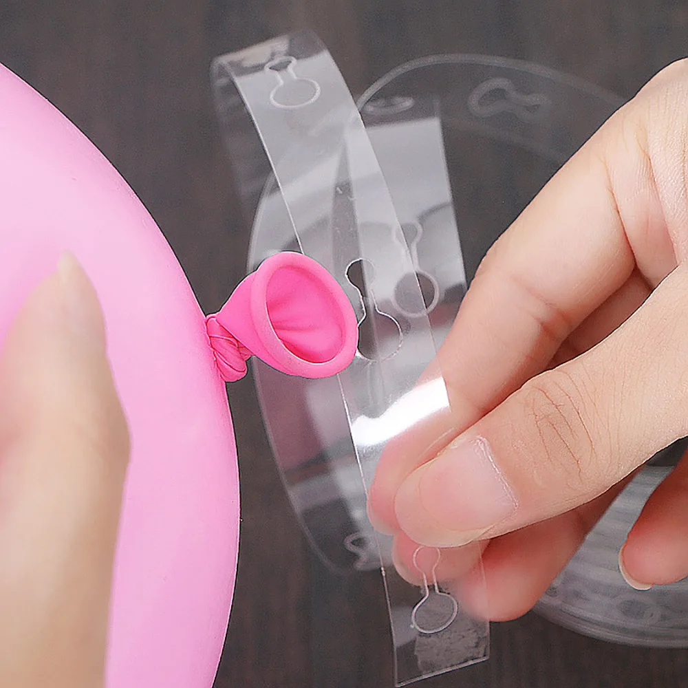 Tira de cadena de globos trans - Balloon Arch Kit reseña y precio