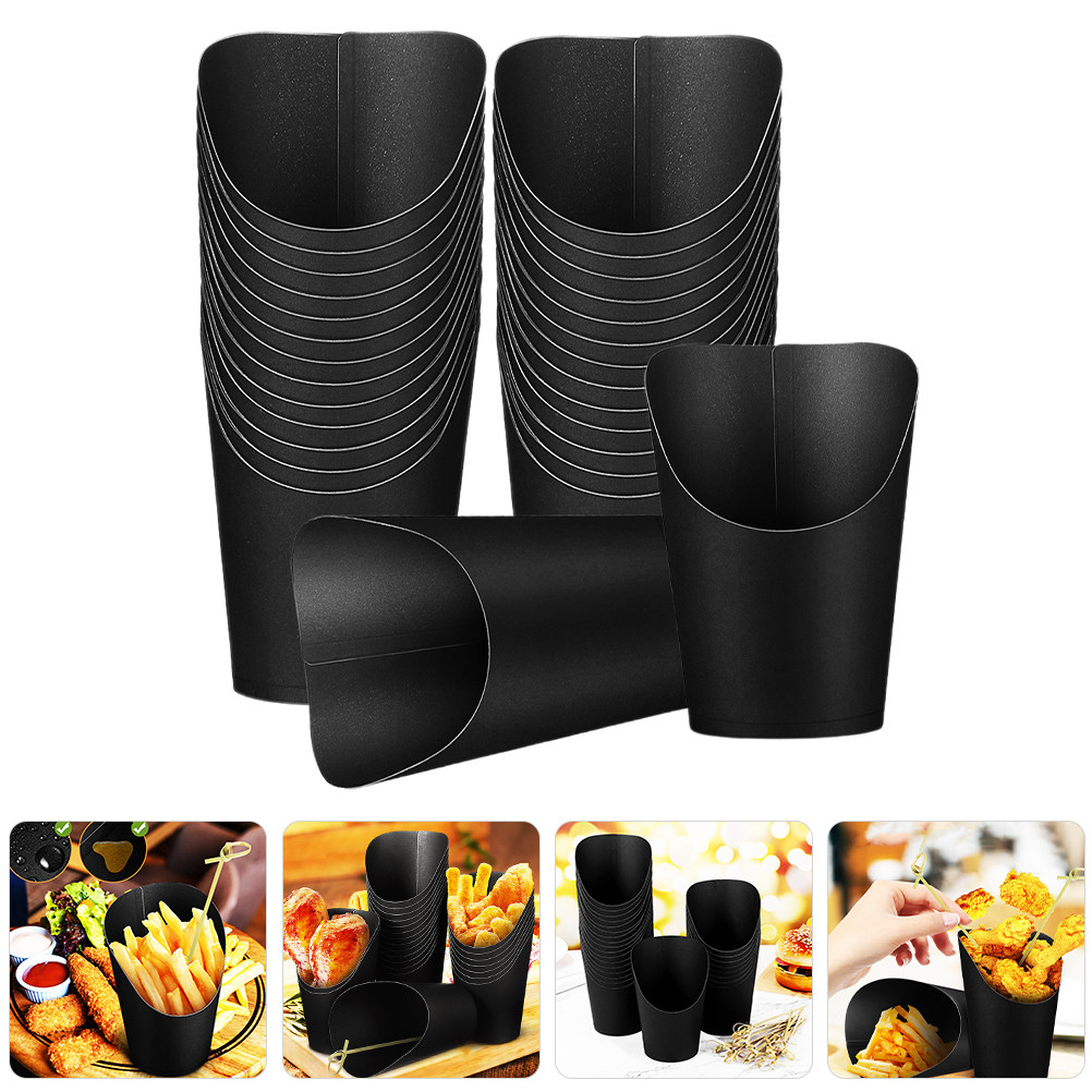 50 Vasos de Papel Kraft para P - Plastic Cup 50Pcs reseña y precio