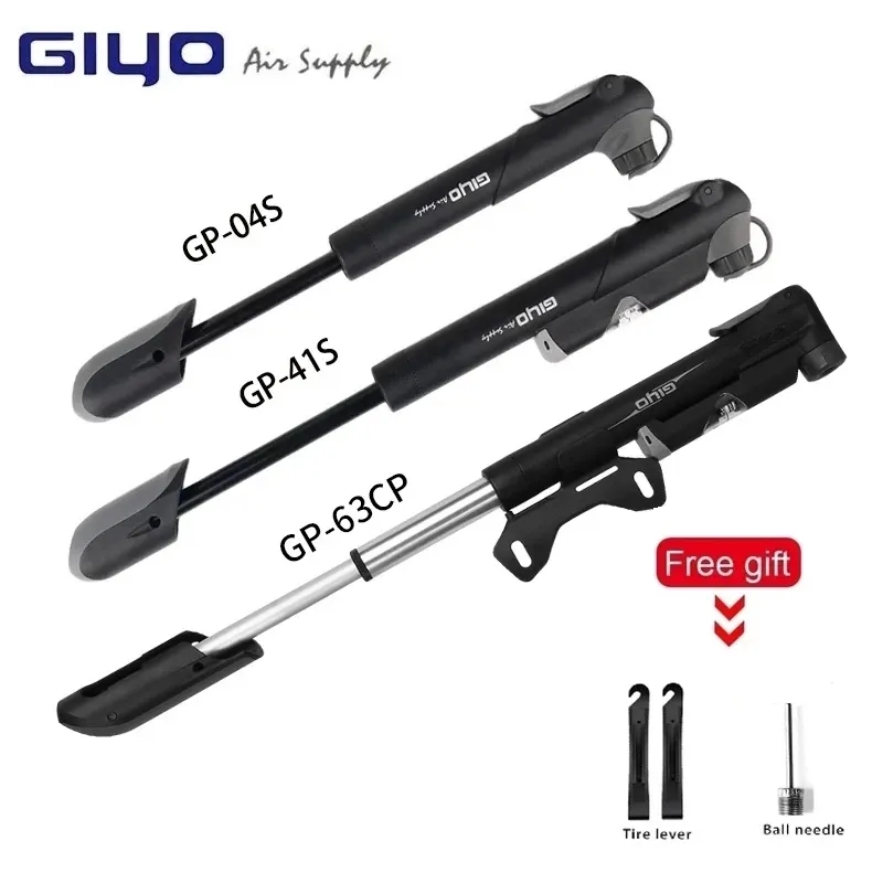 Bomba de Bicicleta GIYO, Mini  - Balloon Pump Hand reseña y precio