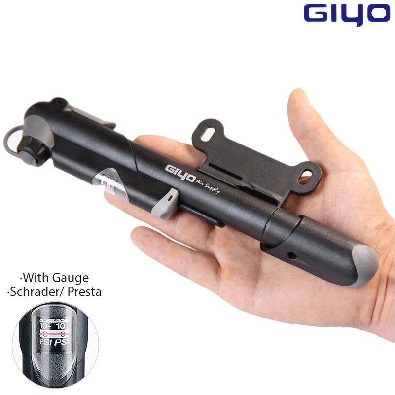 Bomba de Bicicleta GIYO, Mini  - Balloon Pump Hand reseña y precio