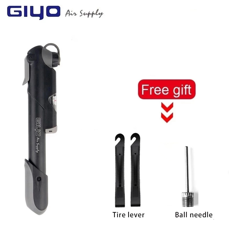 Bomba de Bicicleta GIYO, Mini  - Balloon Pump Hand reseña y precio