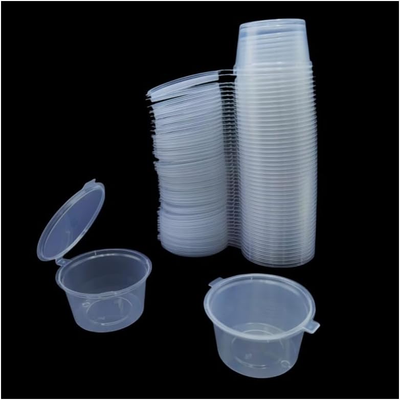 Vasos de plástico transparente - Plastic Cup 50Pcs reseña y precio