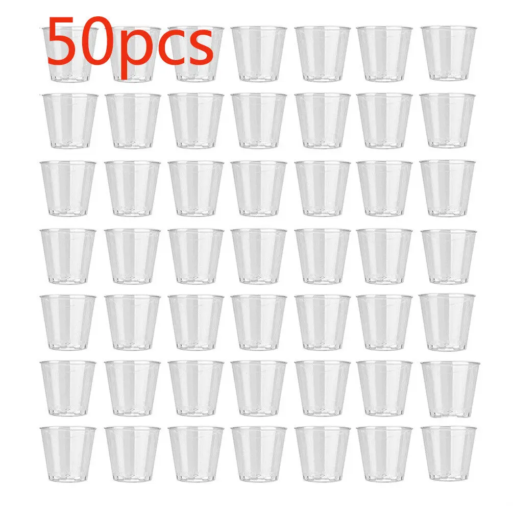 35ml 50 X vaso de gelatina de  - Plastic Cup 50Pcs reseña y precio