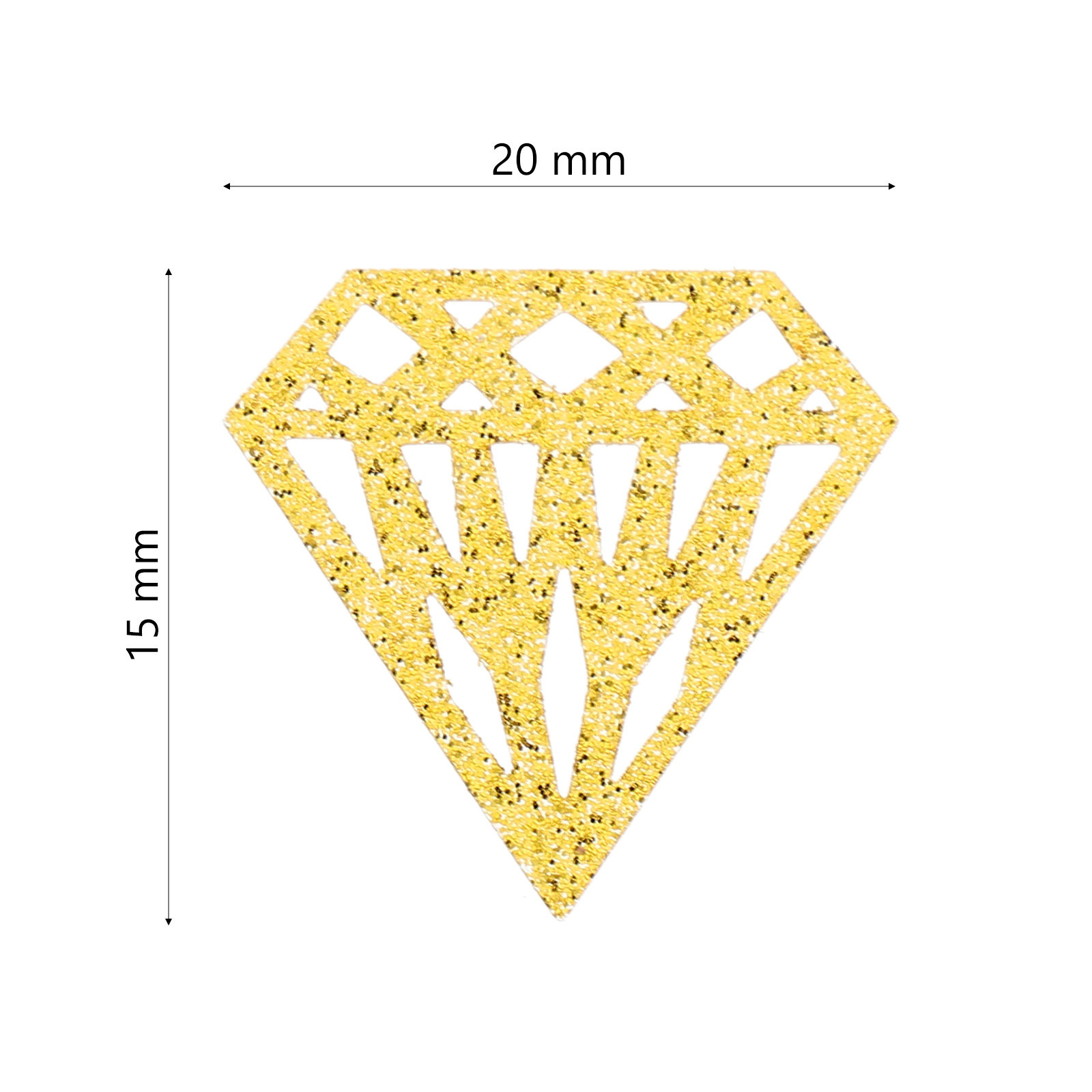 300 Piezas de Elegantes Confet - Papercraft Supply Confetti reseña y precio
