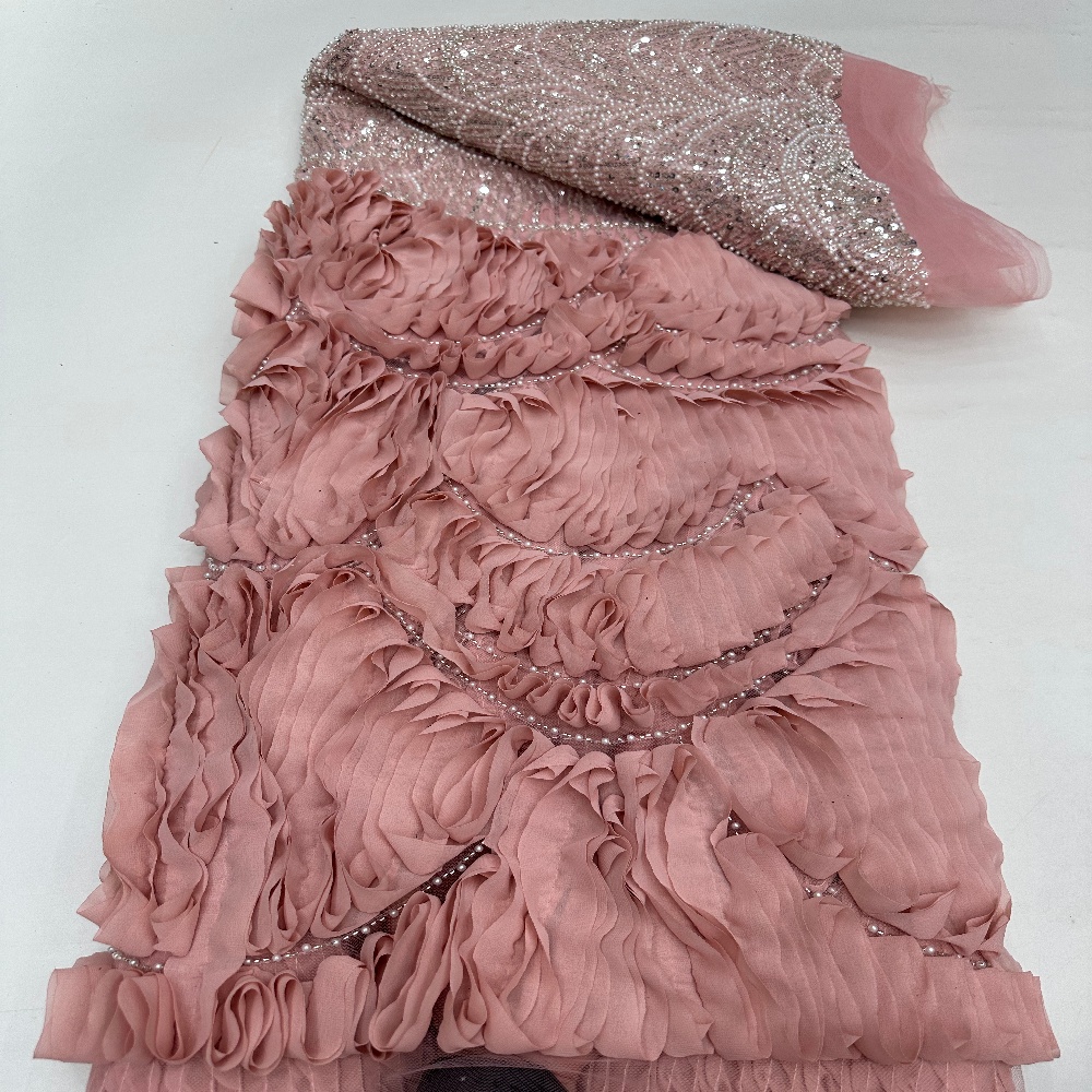 Tela de Encaje Africana de Luj - Glitter Tablecloth reseña y precio