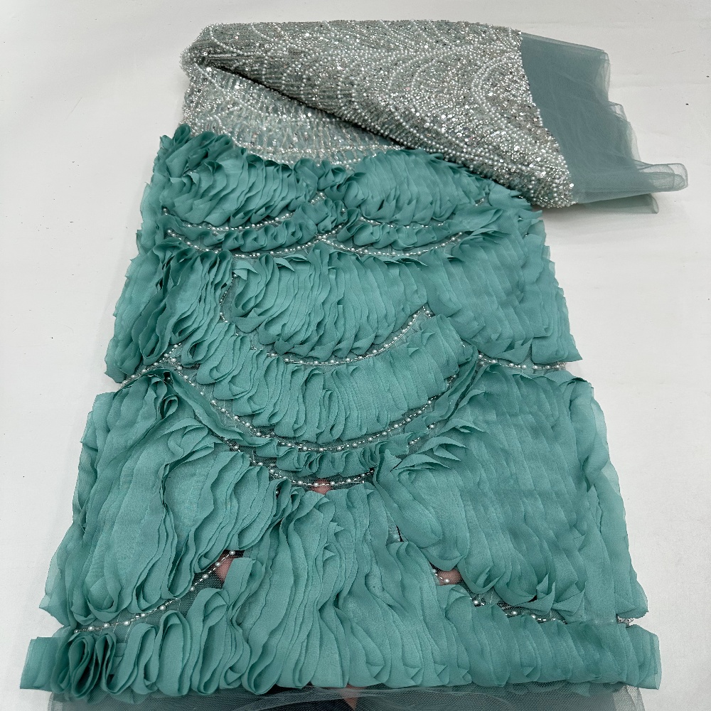 Tela de Encaje Africana de Luj - Glitter Tablecloth reseña y precio